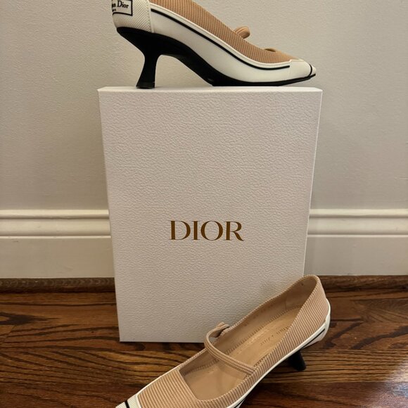 Dior Mary Jane Pump (NWT) - Picture 2 of 7